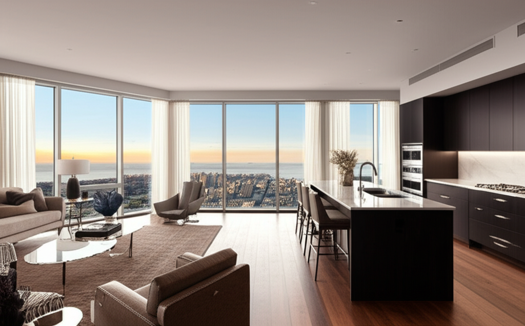 2-Bedroom Corner Unit