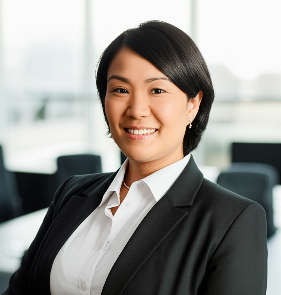 Sarah Chen - Senior Sales Director